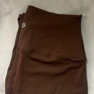 lululemon athletica Brown Leggings